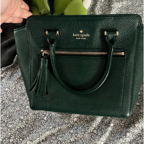 kate spade Handbags - 🌳🦖Green purse please read full description🦖